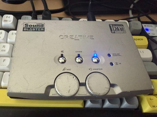 Creative labs usb sound - creative,