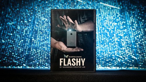 Flashy by - (dvd, gimmick)
