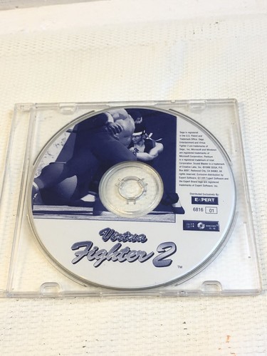 1998 virtual fighter two - fighter, 2