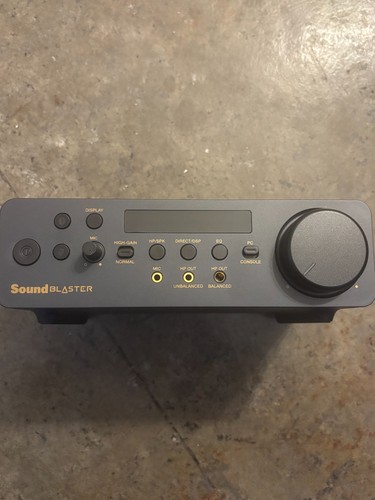 Creative labs sound - labs, blaster