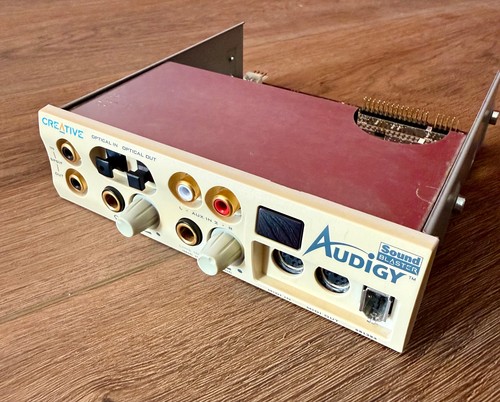 Vintage creative labs sound - vintage,