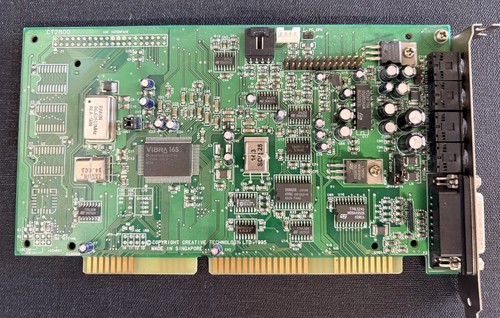 Vintage creative labs ct2800 - vintage,
