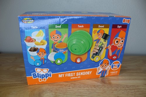 Blippi first sensory - blippi,