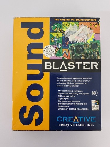 Creative labs sound - creative, blaster