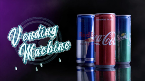 Vending machine dvd - vending, and