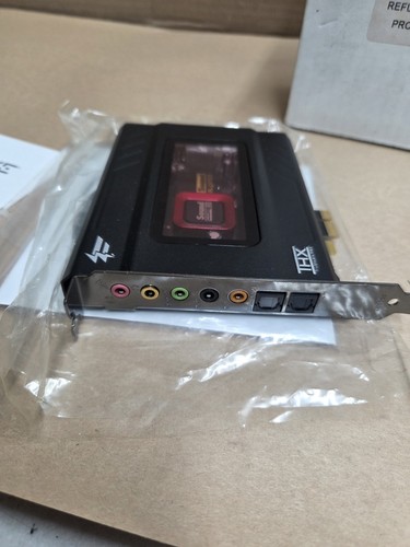 Creative labs sound blaster - labs,