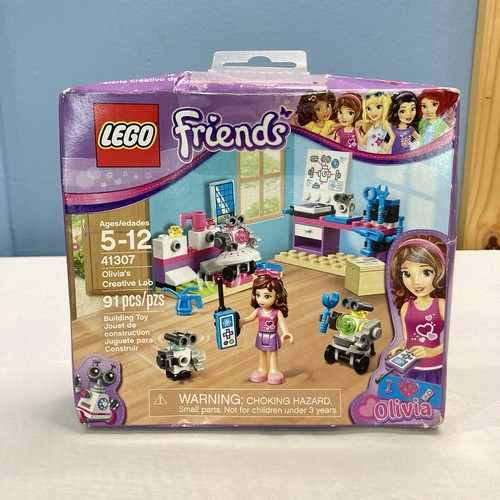 Lego friends 41307 olivia - friends, olivia’s
