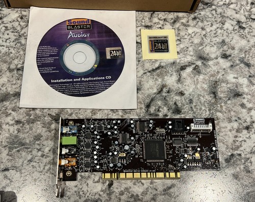 Creative labs sound blaster - sound,