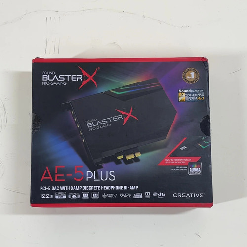 Creative plus audio card - creative,