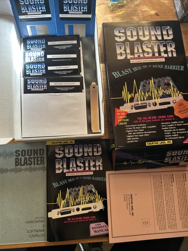 Creative labs sound blaster - labs,