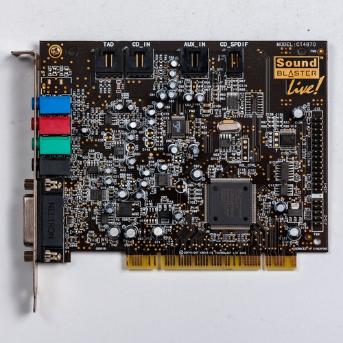 Creative labs sound blaster - labs,