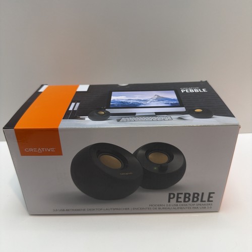 Creative labs pebble modern - pebble,