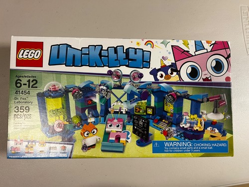 Lego unikitty fox - dr.,